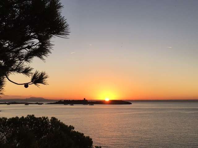 Sunrise in Mallorca