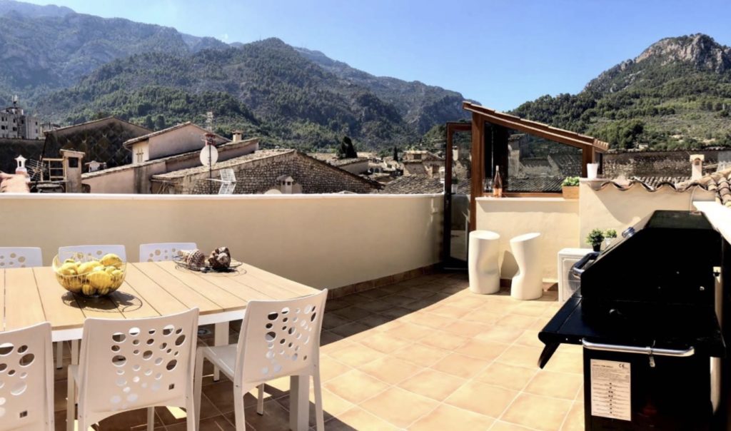 Lo encontré Expansión sencillo SOLLER town house with roof terrace for rent - My Mallorca Home Group