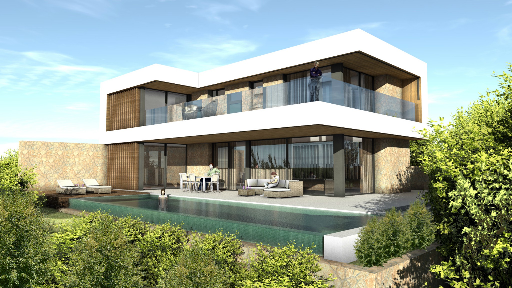 Cala Vinyes – Exclusive new contemporary style villa