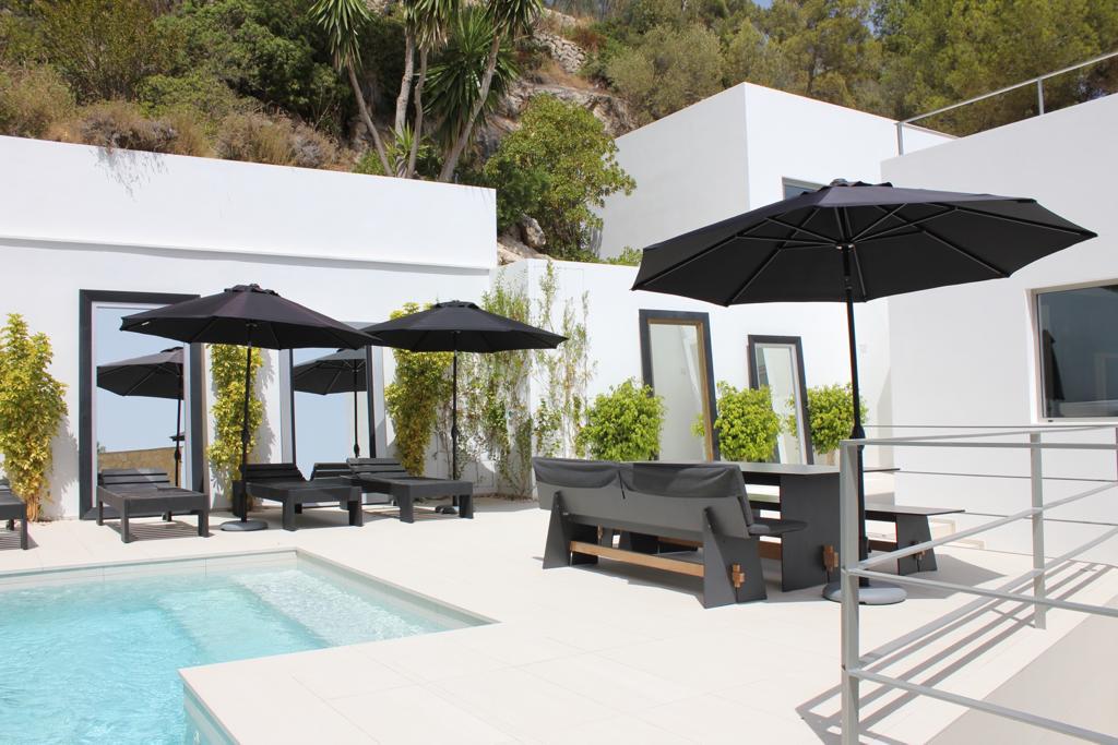 Palma - Son Vida: Modern Luxury villa with spectacular views to Palma and the sea