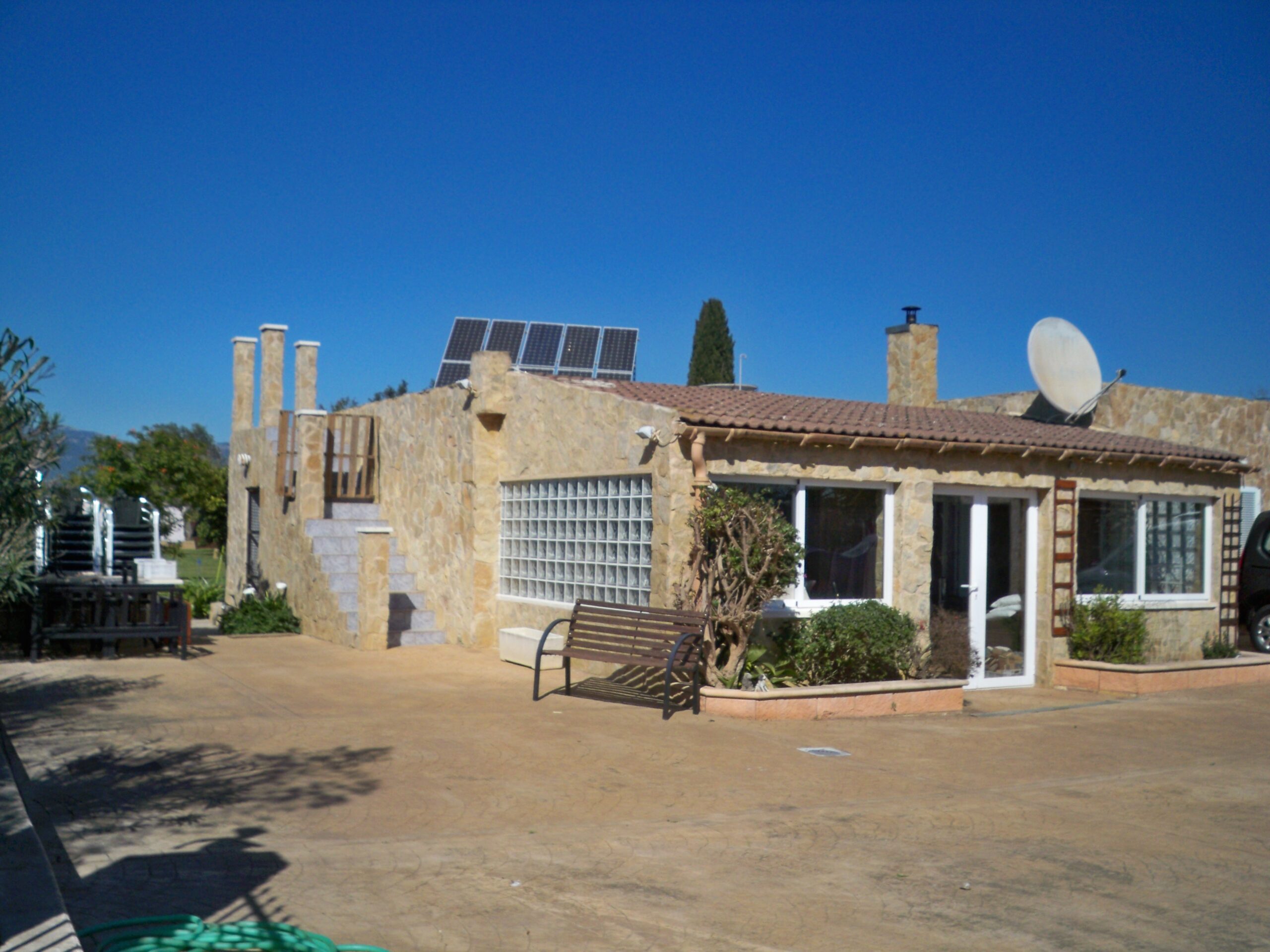 Consell - between Santa Maria and Binissalem - a small finca with pool