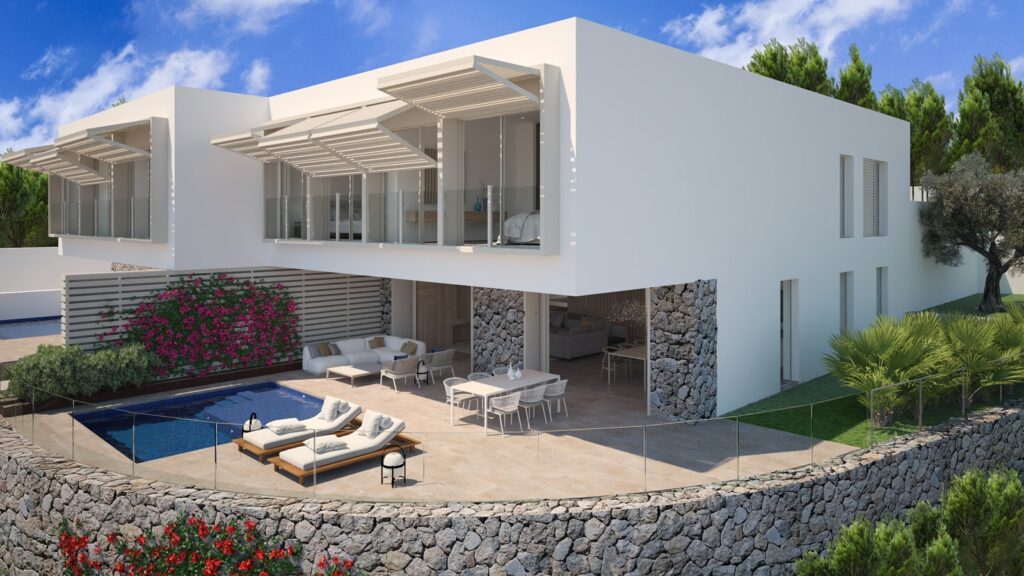 New Luxury residences in Port d'Andratx