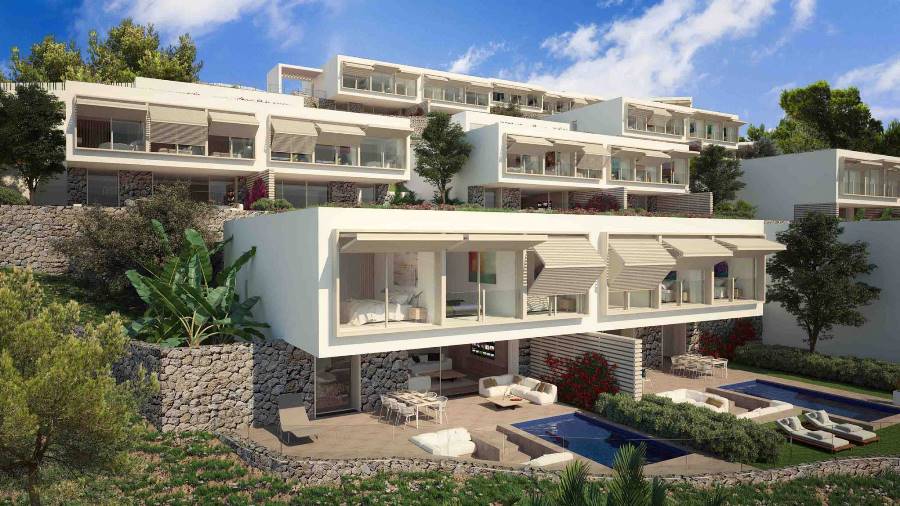 New Luxury residences in Port d'Andratx