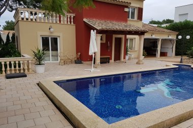 Long term rental Santa Ponsa: detached house with pool