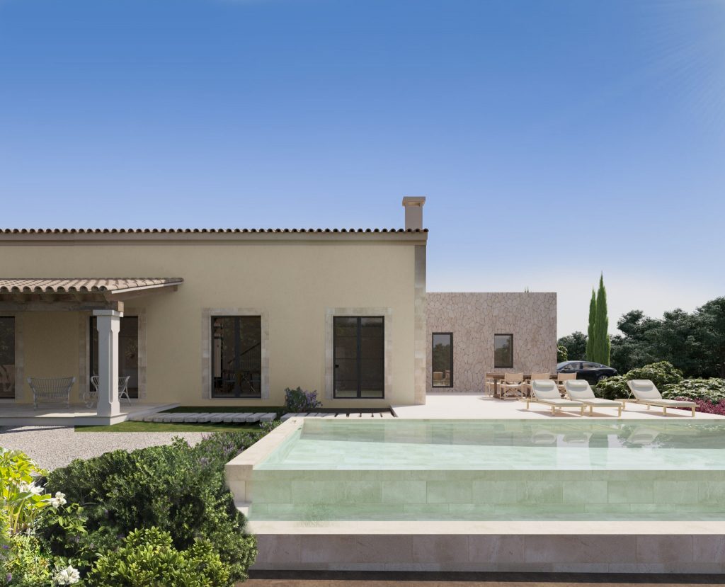 Luxury newly built Finca in Central Mallorca
