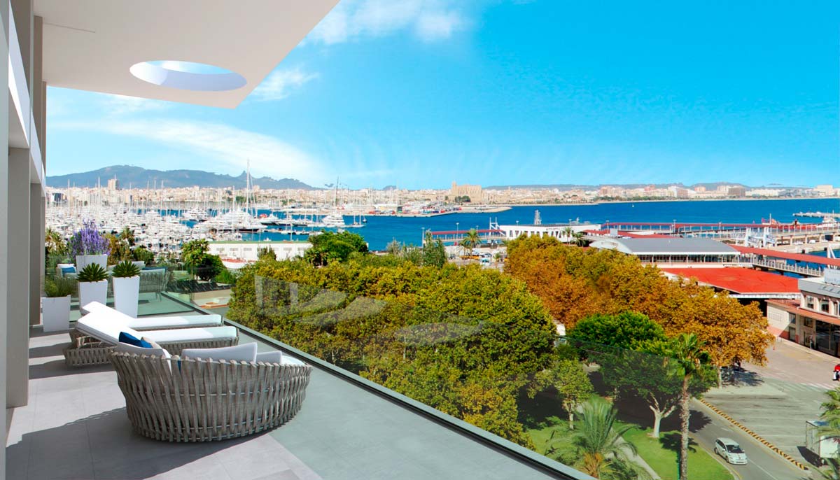 Palma frontline Luxury apartments and Penthouses