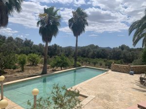 Porreres finca for sale with guest house and tourist licence